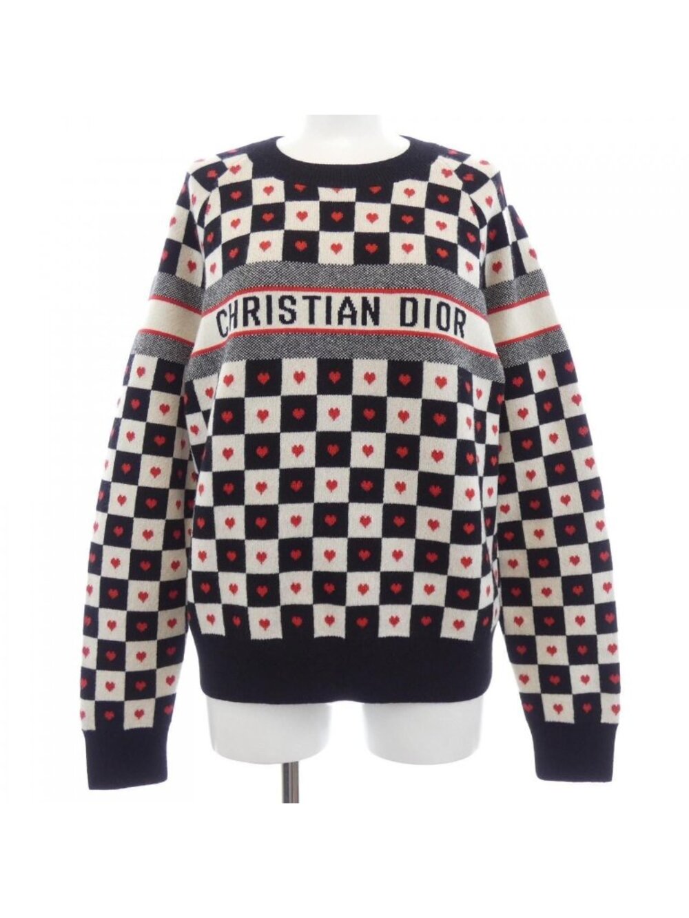 Dior Knit Sweater Black